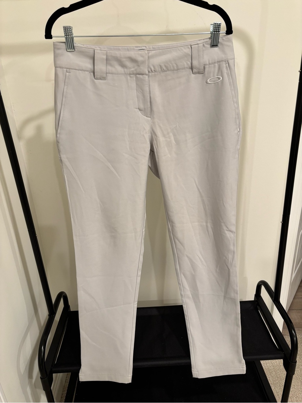 Oakley Women's Light Gray Skinny Jeans